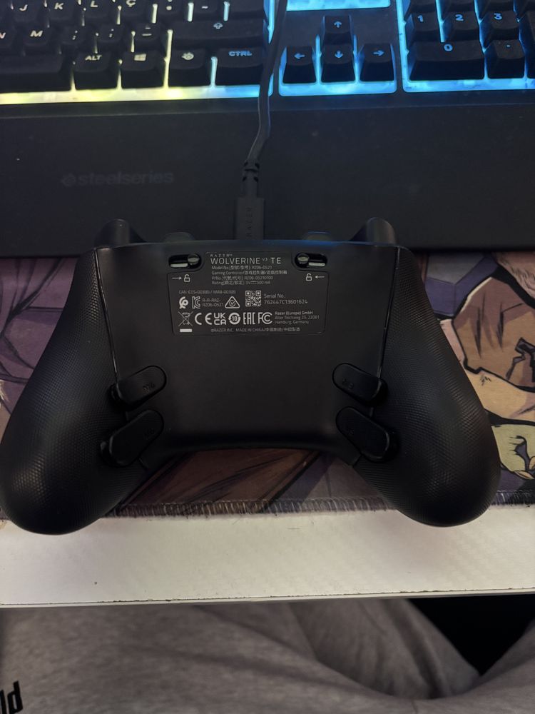 Comando Razer Wolverine V3 Tournament Edition COMO NOVO