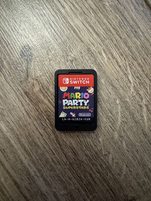 Mario party superstar (zamienie)