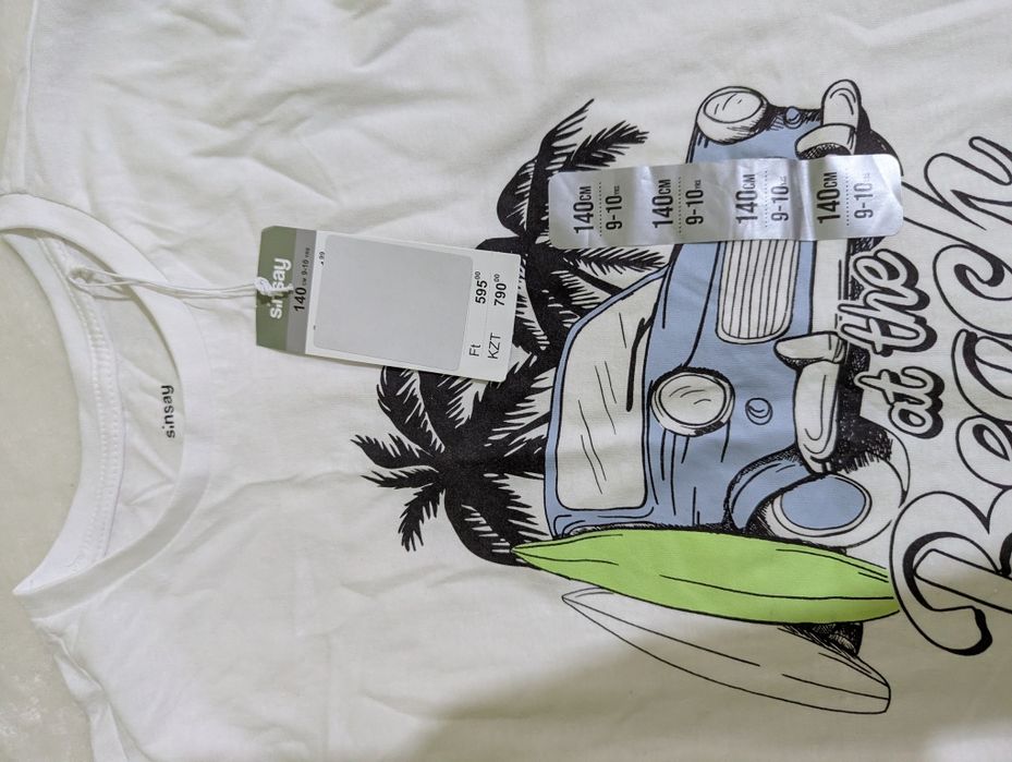 Нова кофта кардиган пуловер светр шкільний H&m футболка 140