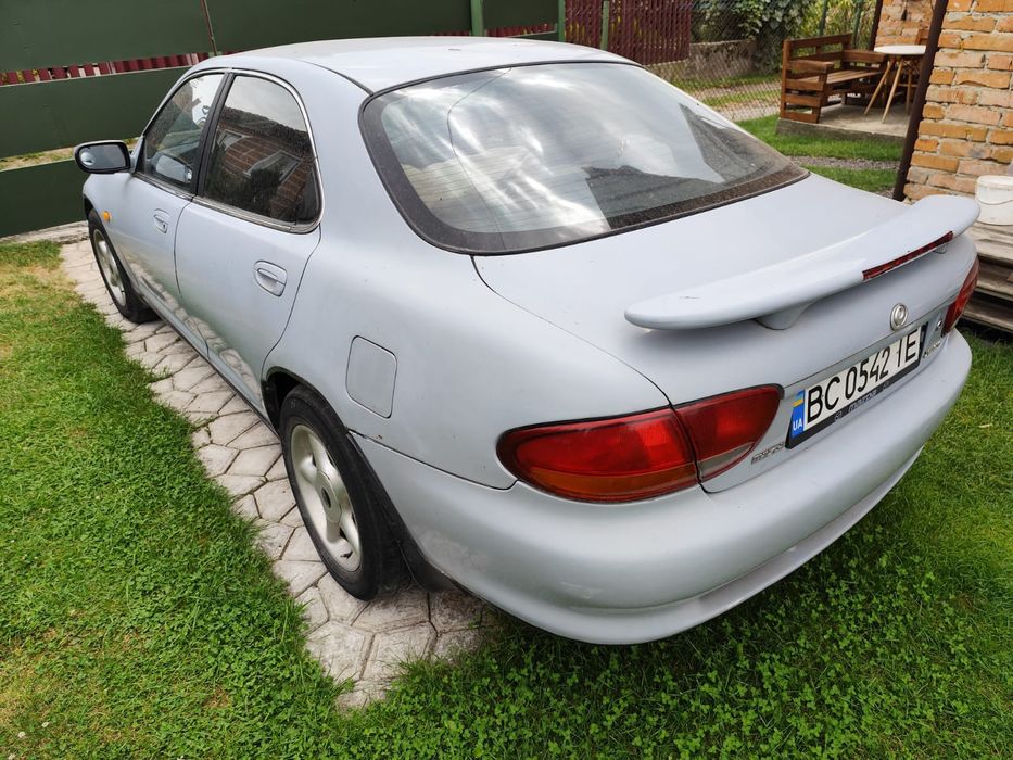 Mazda Xedos 6 2.0 бензин/газ