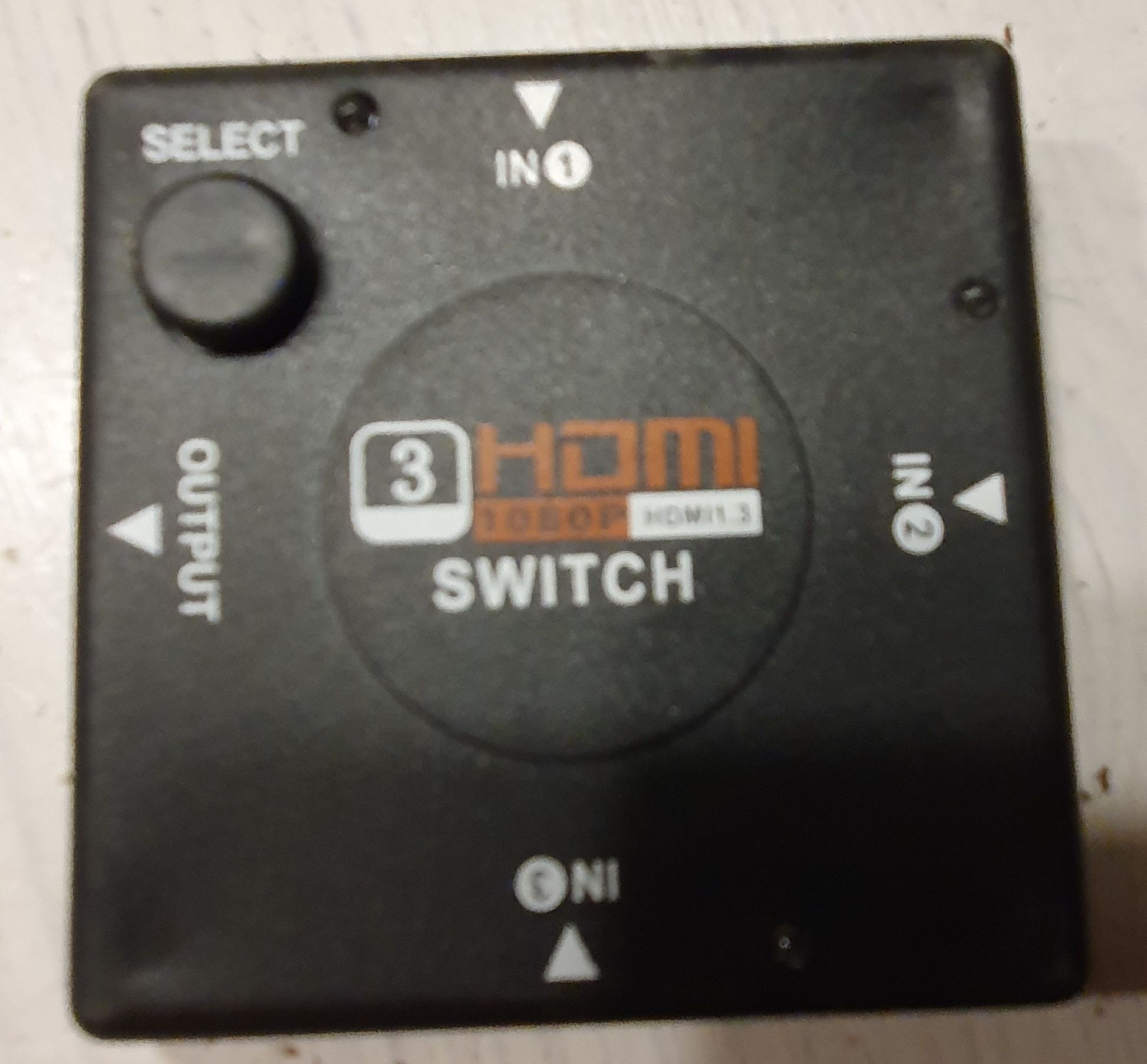 Switch przełącznik HDMI 1080P HDMI1.3