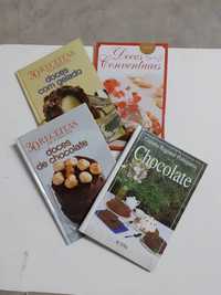 4 Livros de Doces, Novos