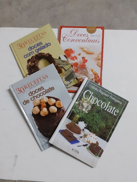 4 Livros de Doces, Novos