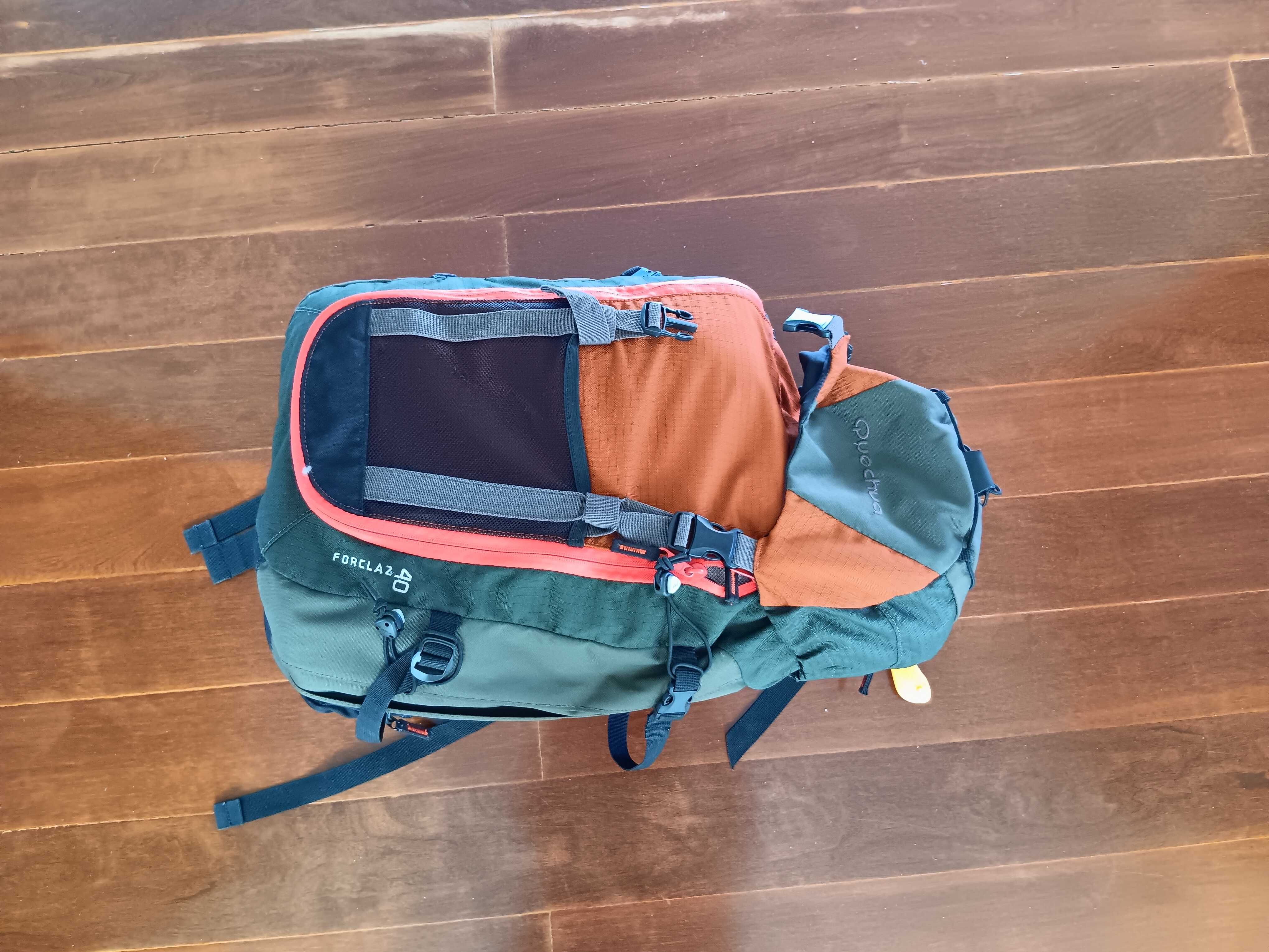 Mochila+saco cama+colchonete