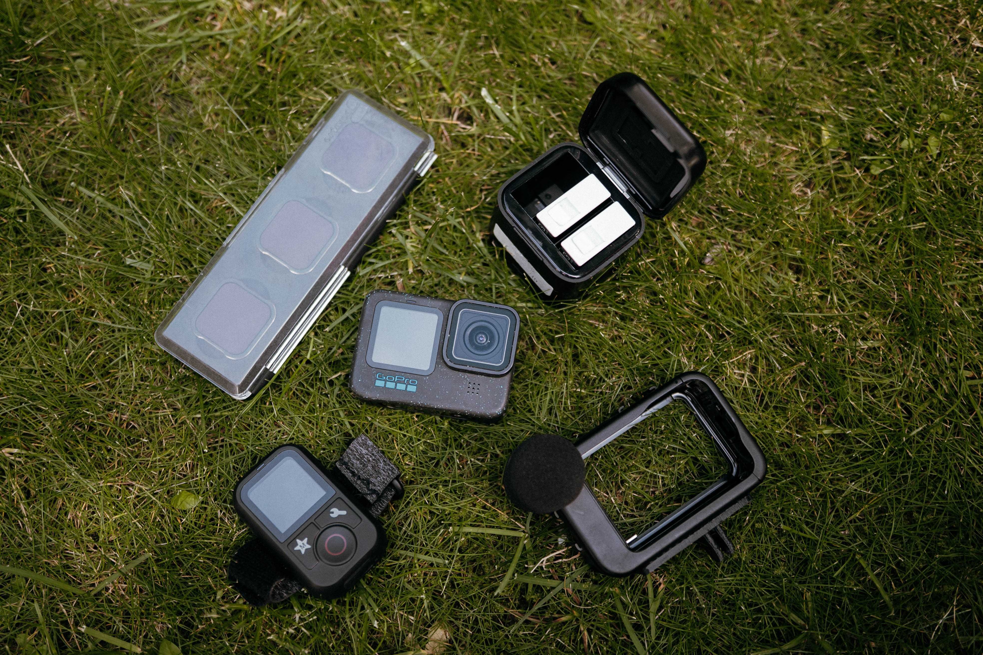 Gopro 12 + MediaMod + 2 dodatkowe baterie + filtry nd i dodatki