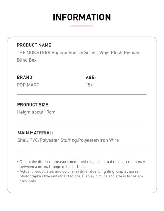 100% ОРИГІНАЛ! LABUBU THE MONSTERS Big into Energy Лабубу