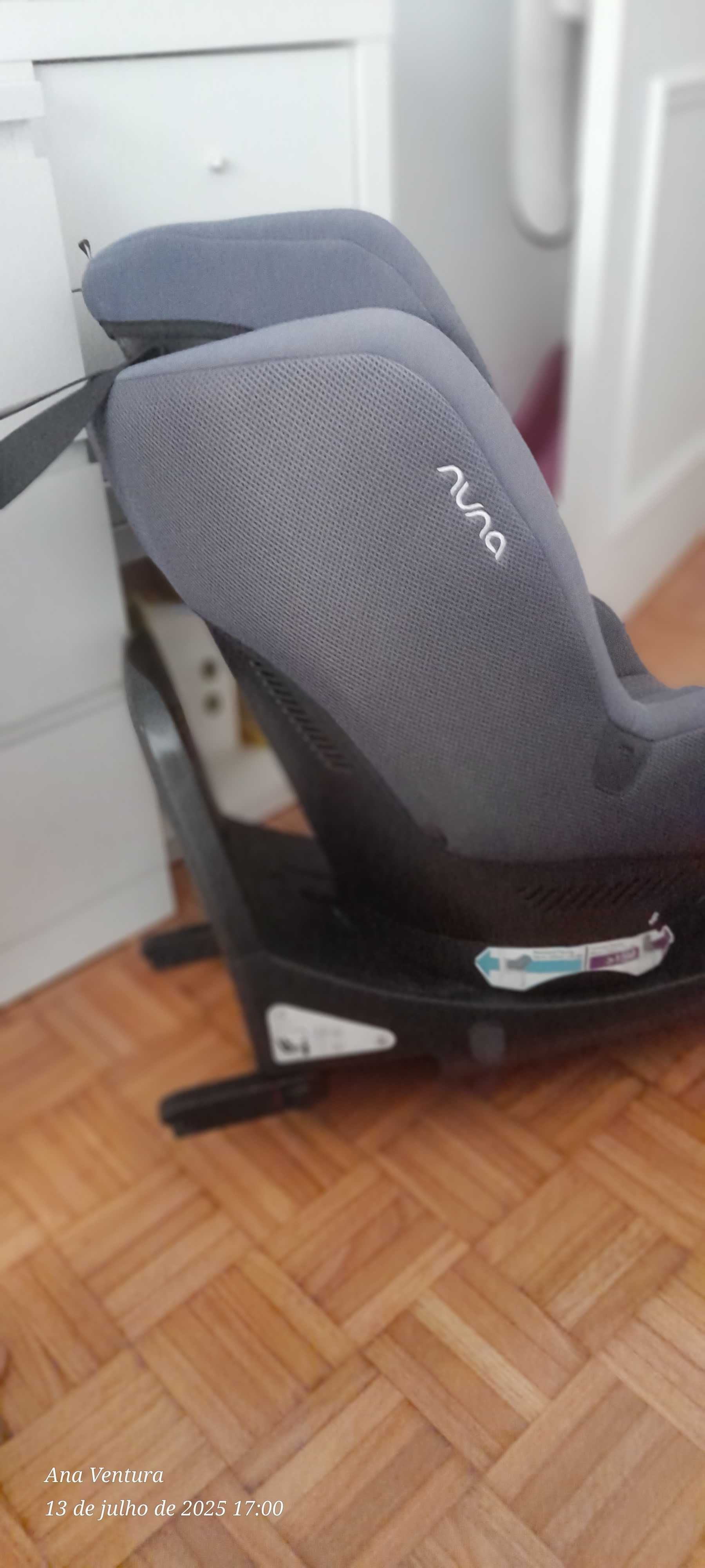 Cadeira auto nuna rebl plus
