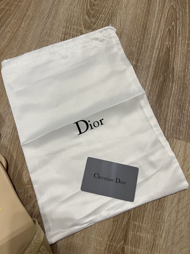 Klapki CD Christian Dior sandały buty