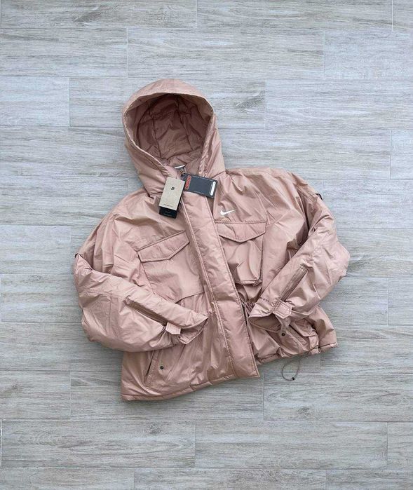 США! ОВЕРСАЙЗ Жіноча куртка Nike Therma-FIT Repel M65 Оригінал! M-XL