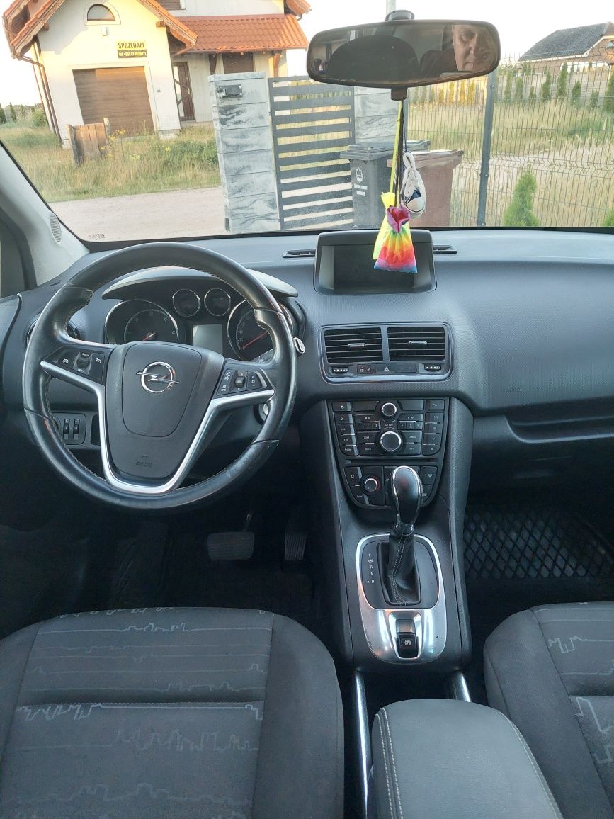 Sprzedam pięknego Opla Merive 94000tys km od Dziadka