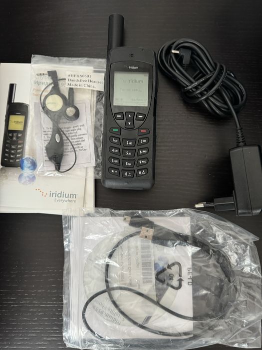 Спутниковий телефон Iridium 9555