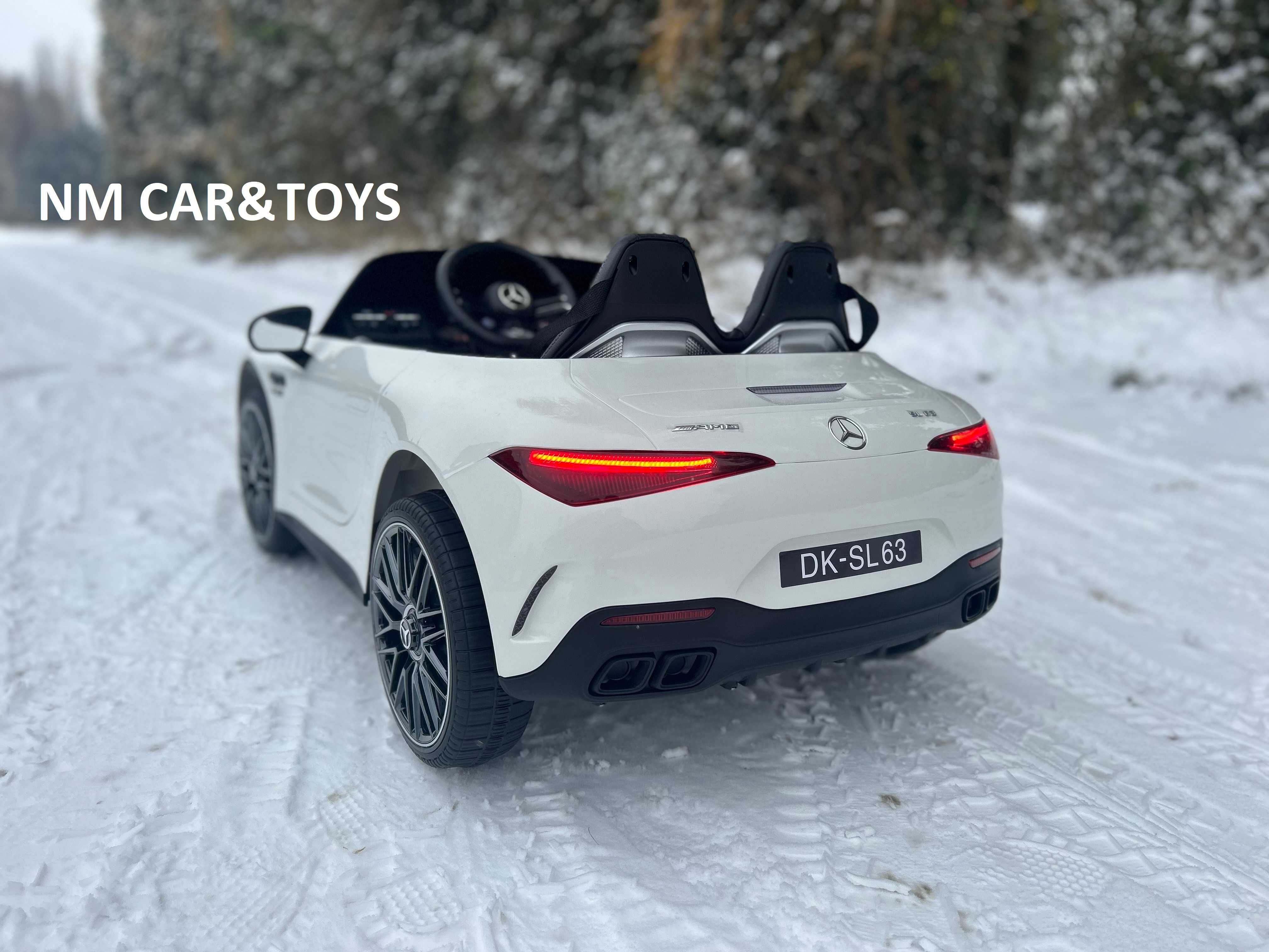 Mercedes AMG SL63 400W 24V7ah Auto na akumulator Pojazd samochód