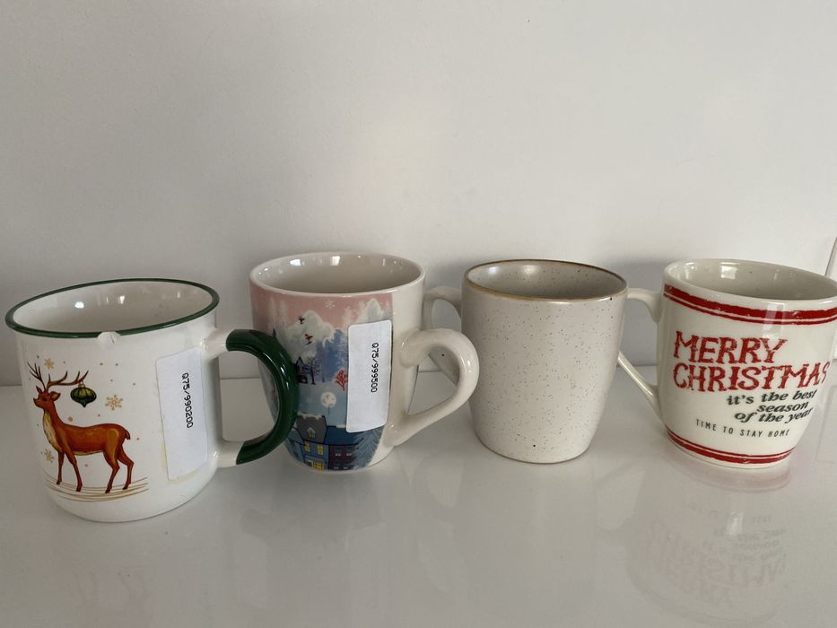 Kubki 4 Boże Narodzenie