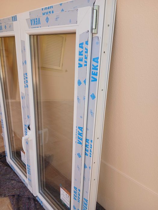 Janela PVC branco