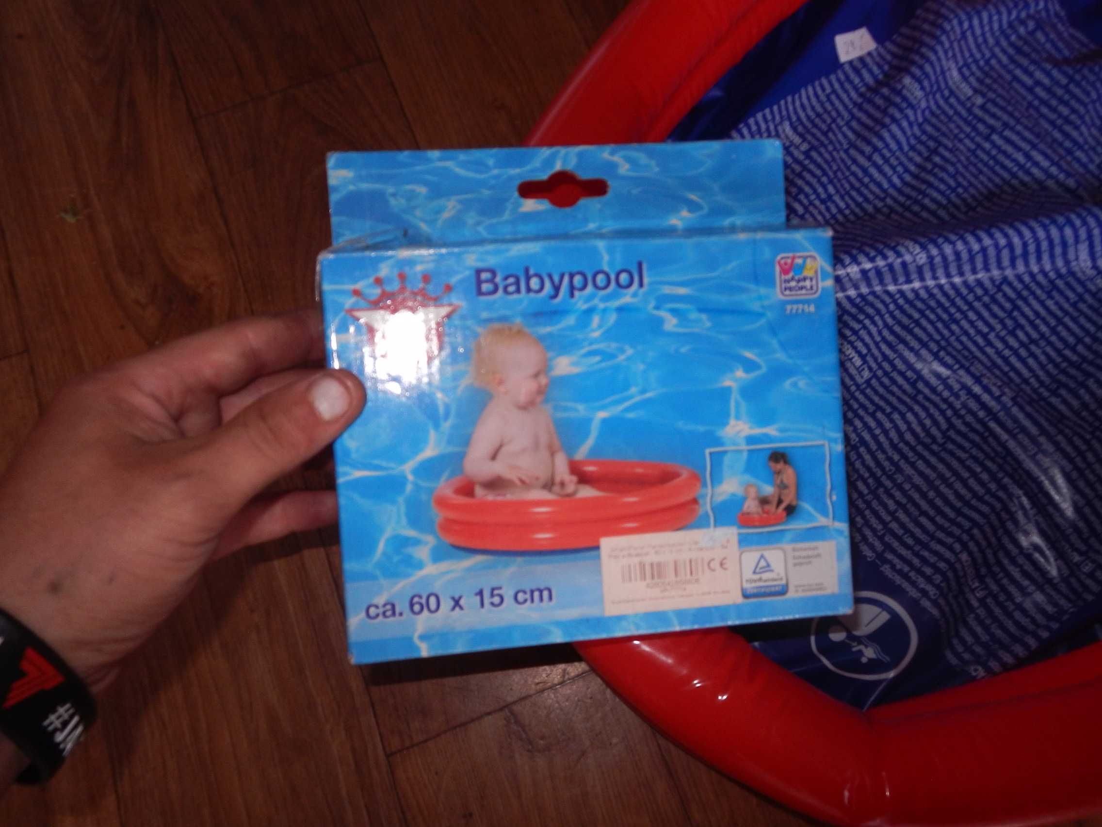 Wyprzedaż->Smart Planet brodzik dla dzieci - mini basen 60 x 15cm