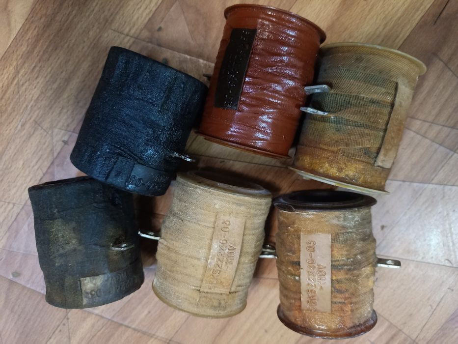 Катушки к РЭВ 812 - 818