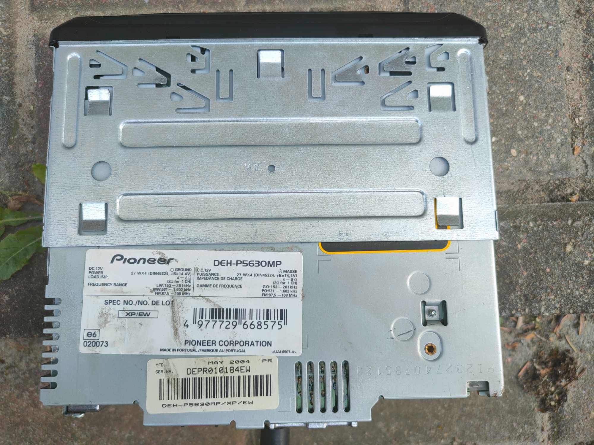 Radio Pioneer DEH-P5630MP
