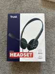 trust primo headset lightweight słuchawki komputerowe nauszne 21665