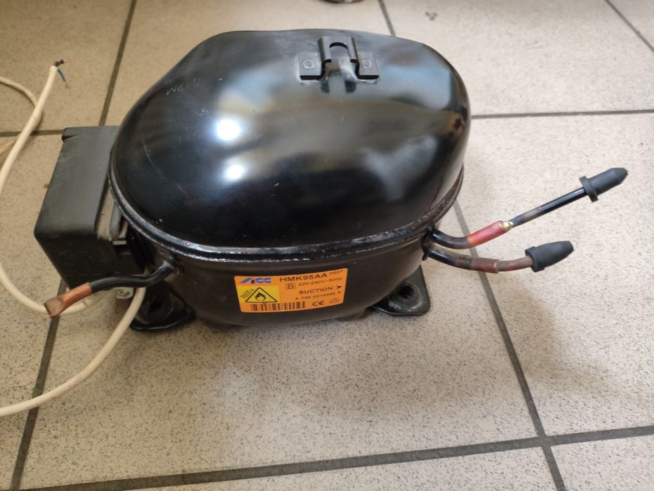 Sprężarka HMK95AA do lodówki, chłodziarki R600a
