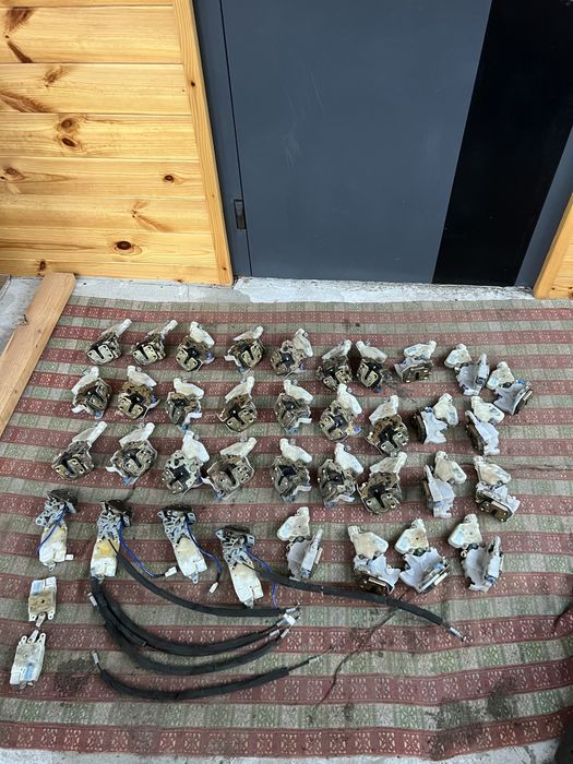 nissan x-trail t30 31 разборка замки дверные ключи кнопки троса