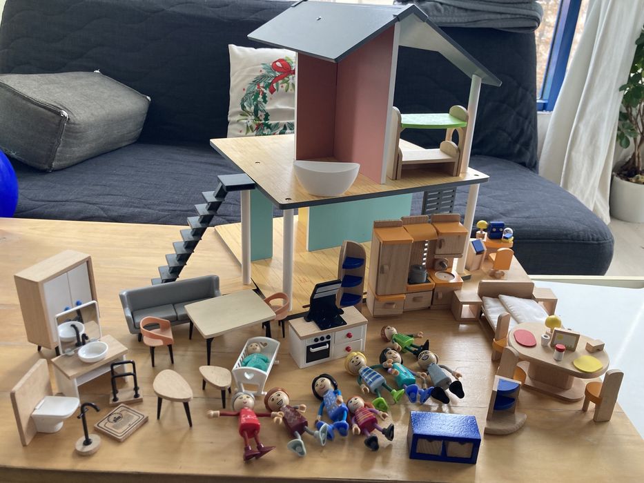 domek dla lalek Lidl