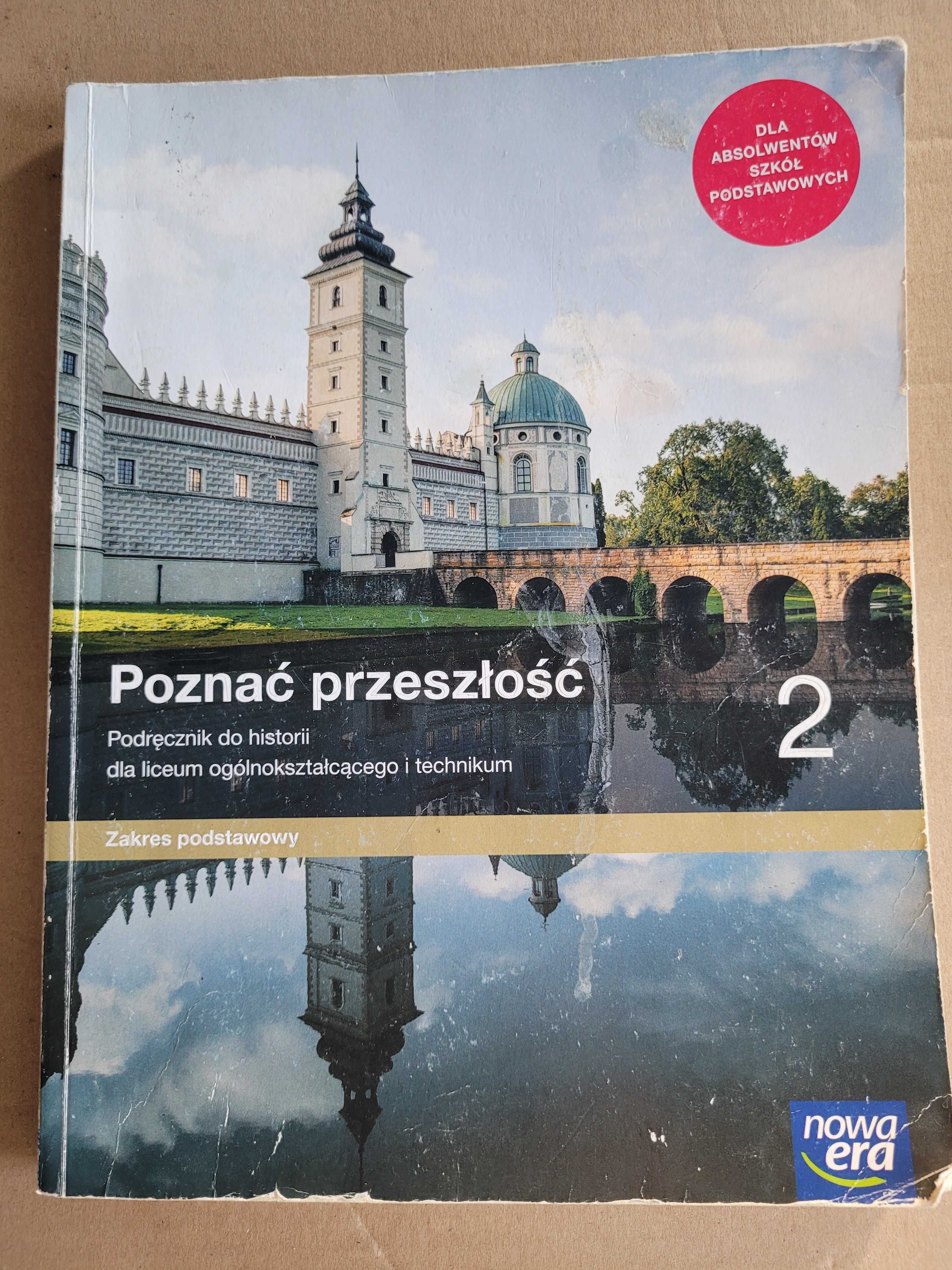 Poznać przeszłość 2 Zakres podstawowy Podręcznik dla liceum technikum