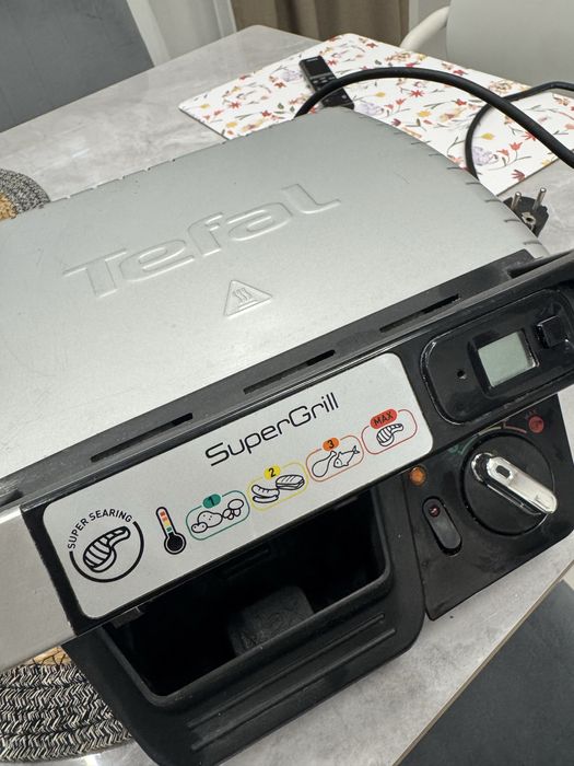 Гриль електричнмй Tefal