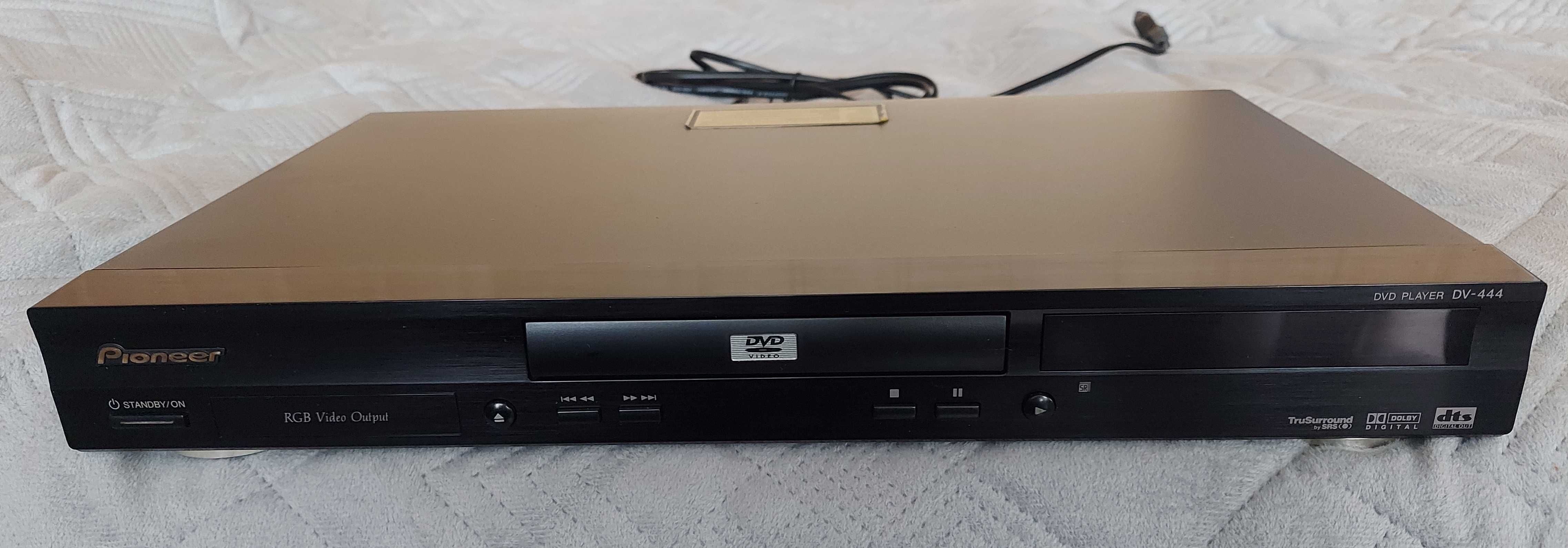 DVD Pioneer DV-444-K