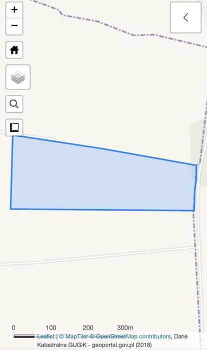 8h OFERTA SPRZEDAŻY Działki Rolniczej