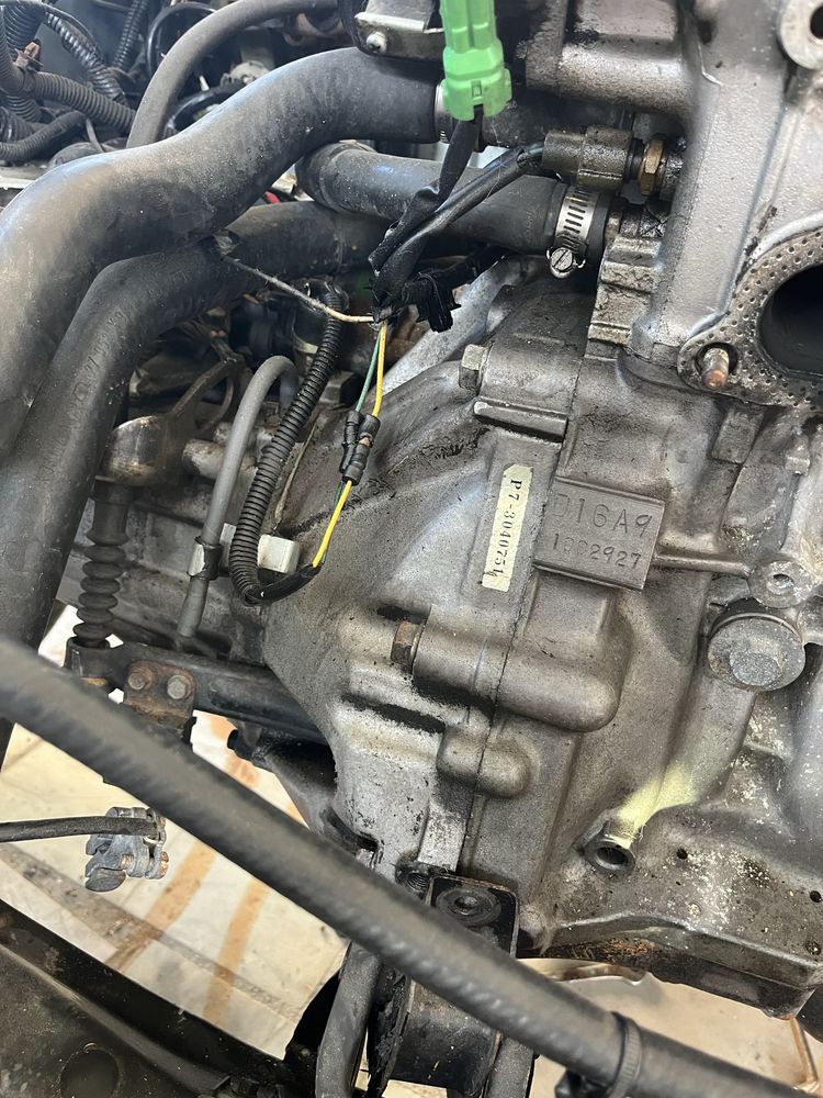 Motor 16i16/D16A9