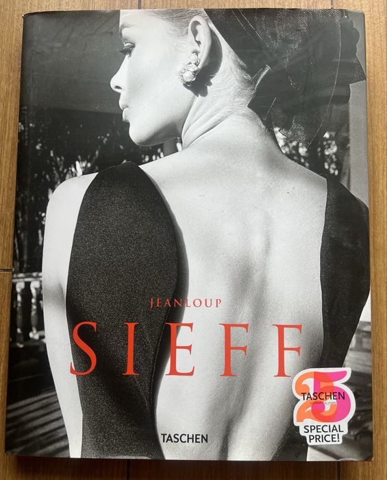 Книга Кращі фотографи світу “Jeanloup Sieff” Фотомистецтво.