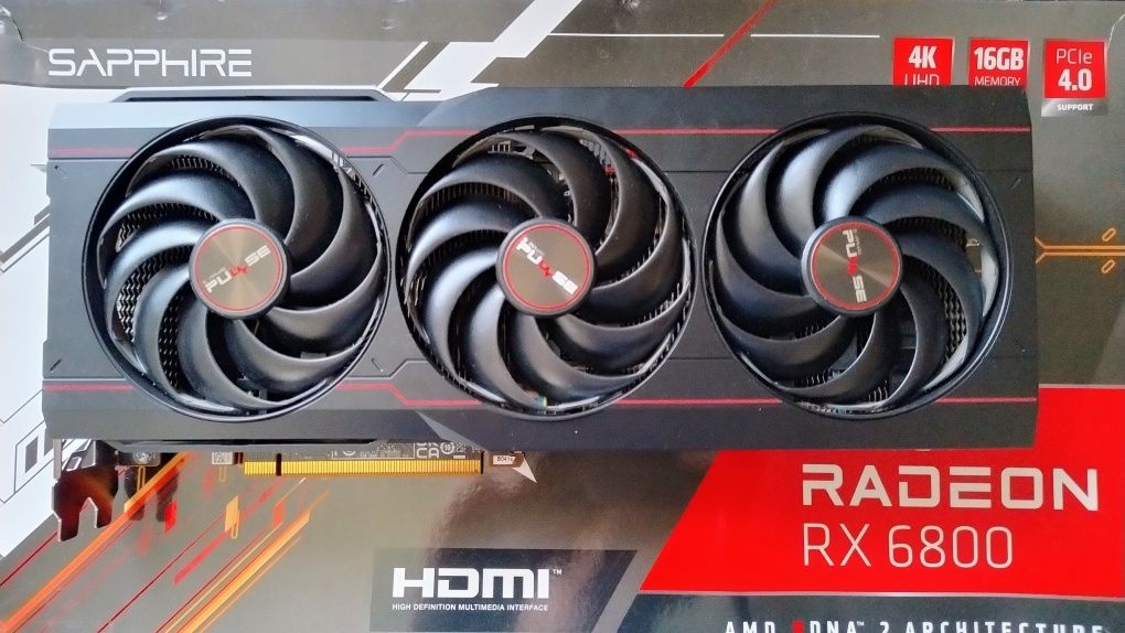 Rx 6800 Sapphire pulse