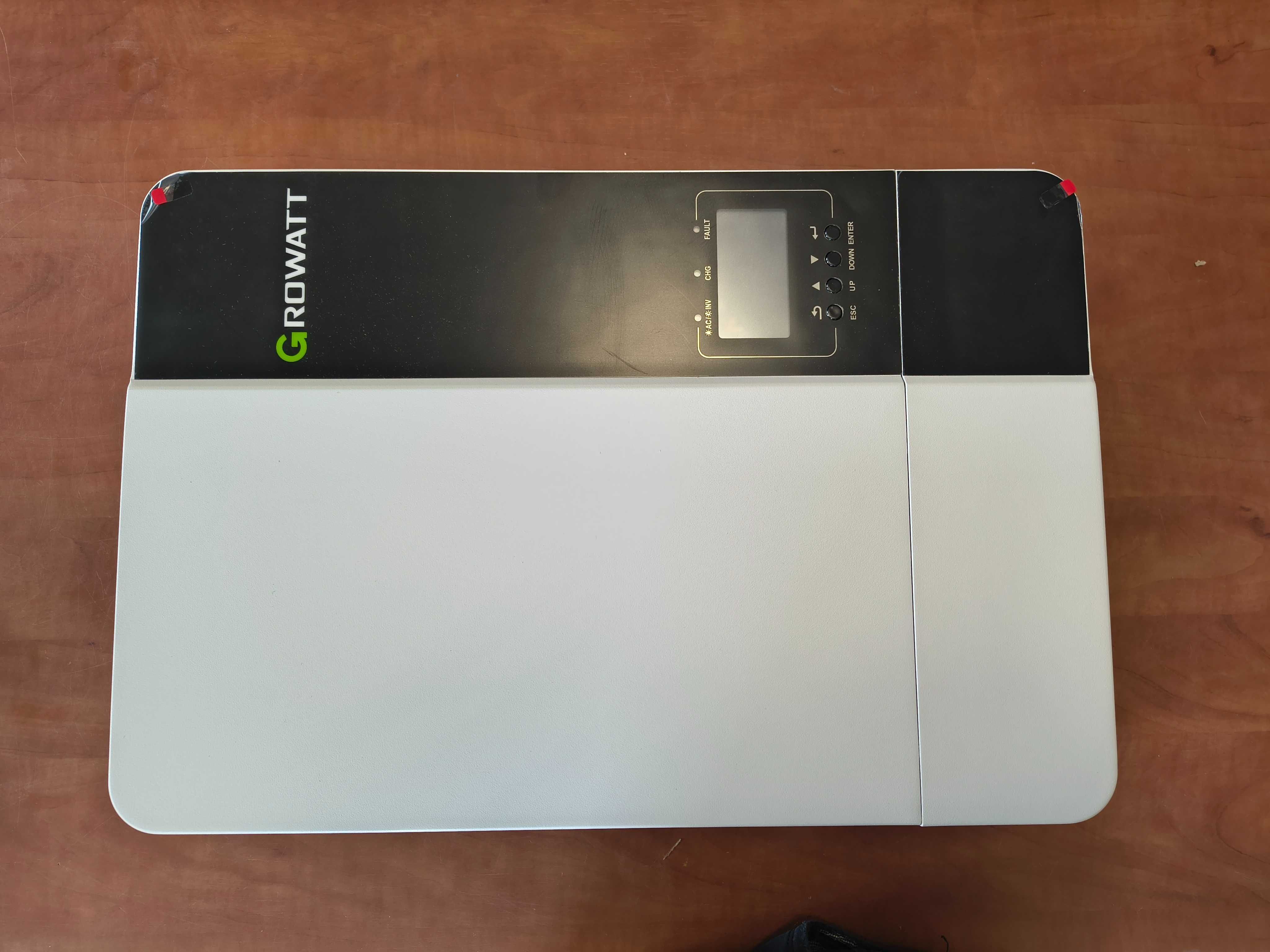 Hybrydowy falownik inwerter Growatt SP5000ES off grid 5KW 48DC