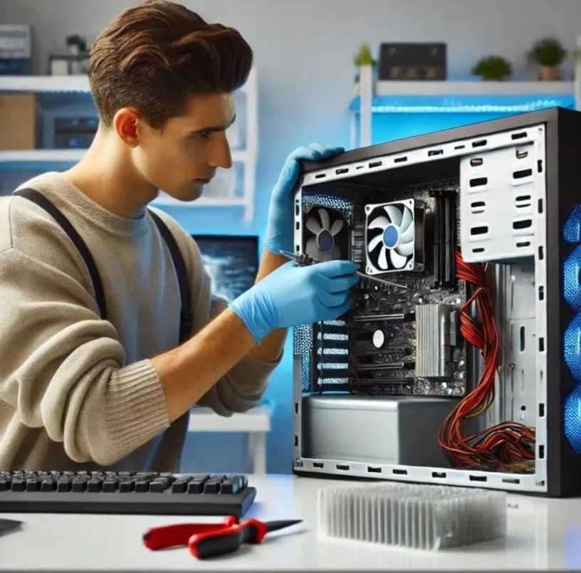 Ремонт Компьютера Установка Windows Чистка и другое !