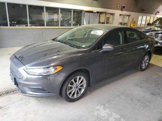 2017 року Ford Fusion Se