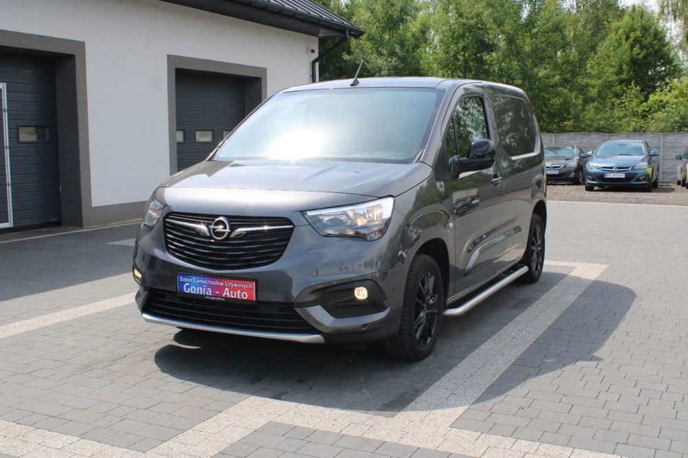 Opel Combo  Gwarancja_Niski Oryginalny Przebieg_Alufelgi_Kamera !!!