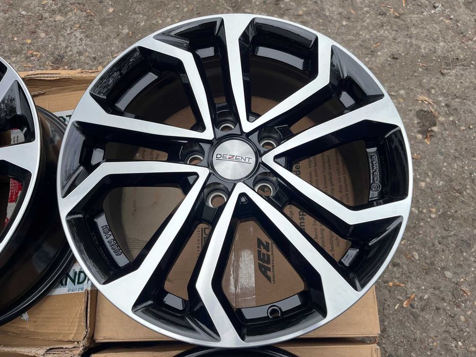 4x felga DEZENT TA dark 17x7 roz 5x114,3 ET 50 TOYOTA YARIS AURIS CH-R