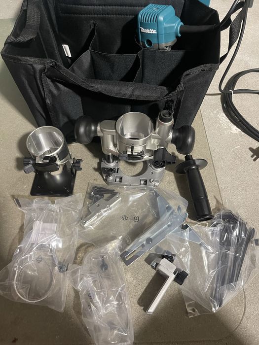 Nowa makita rt0702cx2j frezarka