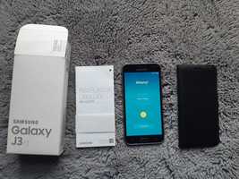 telefon samsung galaxy J3 + oryginalne etui Samsung