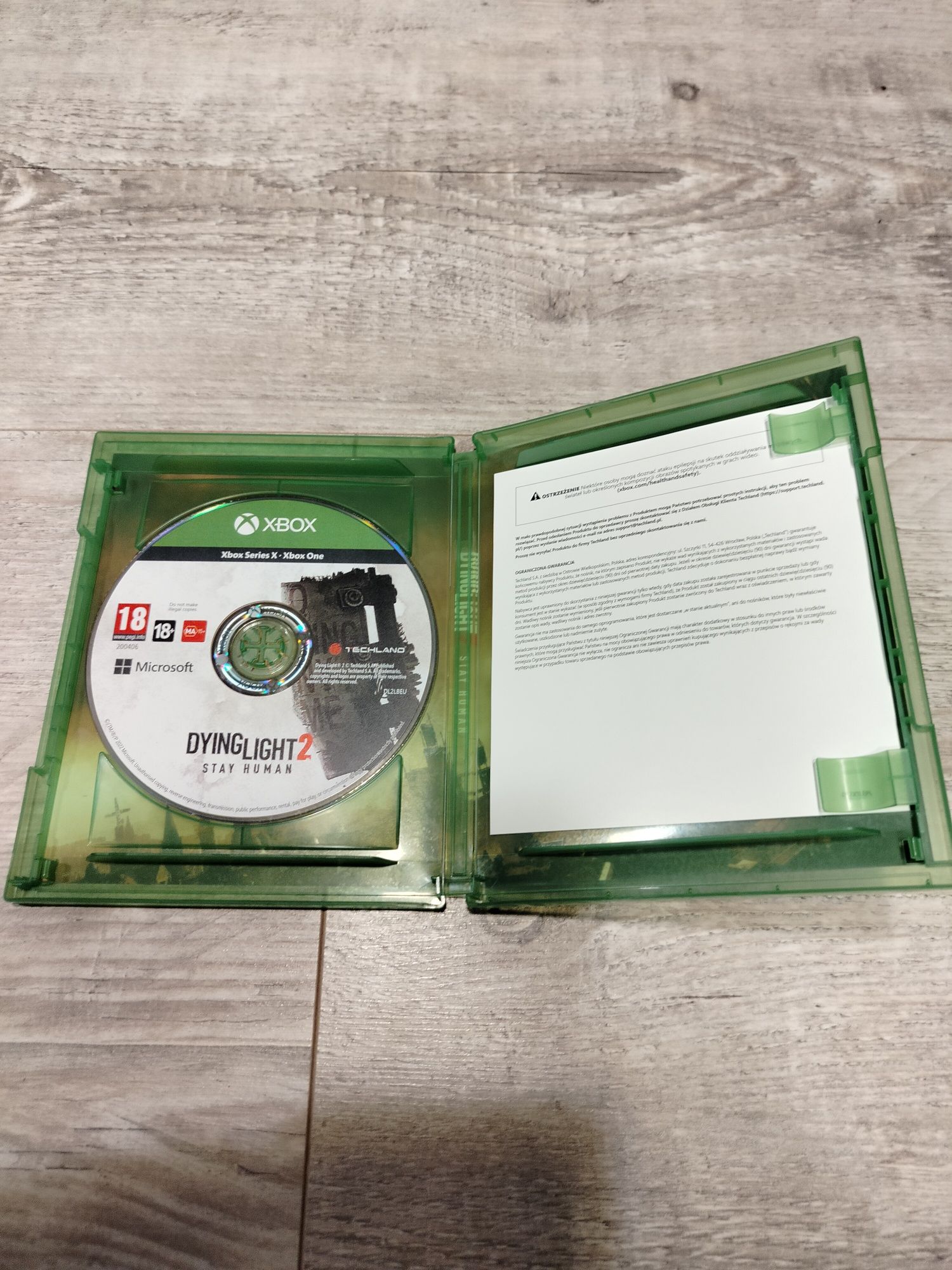 Gra dying light 2 Xbox one