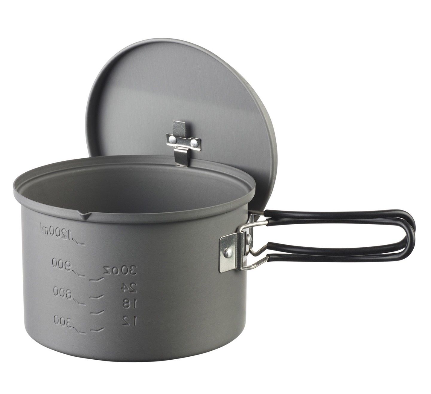 Garnek turystyczny Esbit Aluminium Pot 1600 ml