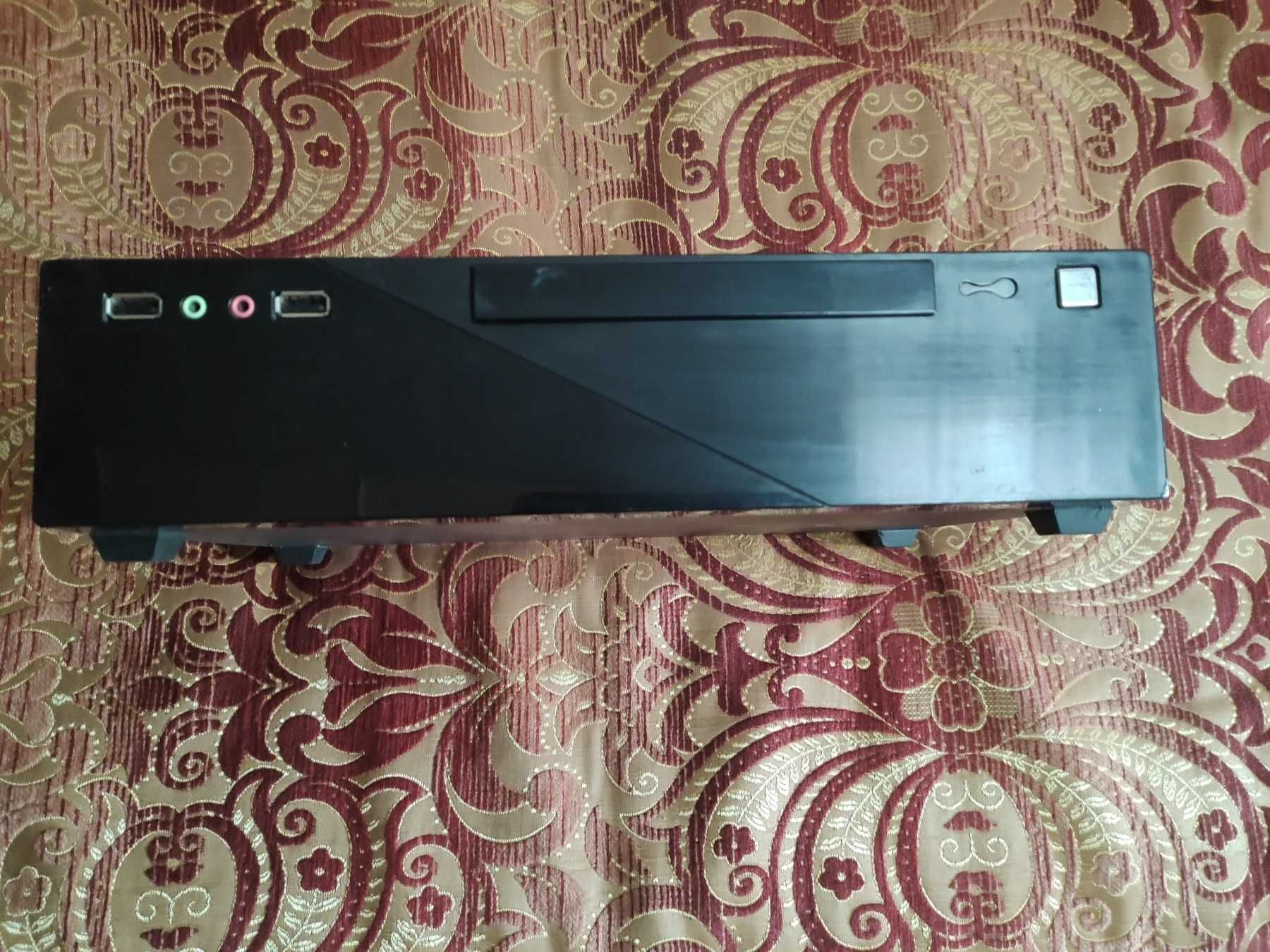 Полноценный компьютер в ITX корпусе, 16GB Ram, SSD, HDD, HDMI