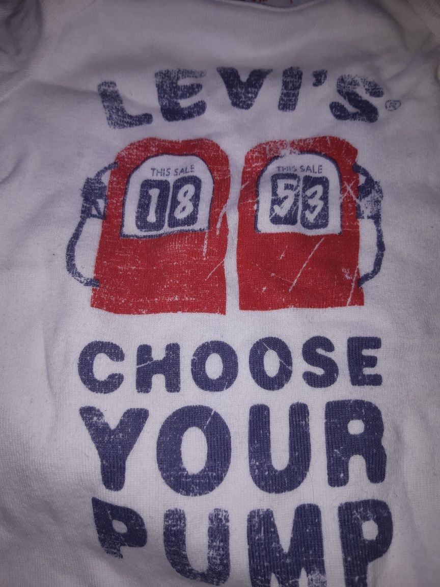 Śpioszki niemowlęce Levi's RedTab 9 miesięcy