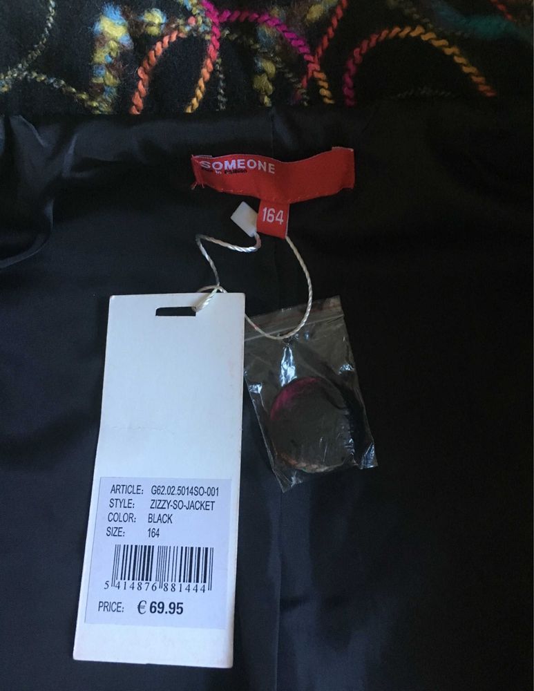 NOWA Świetna kurtka / marynarka / żakiet Someone, TK Maxx, XS 34
