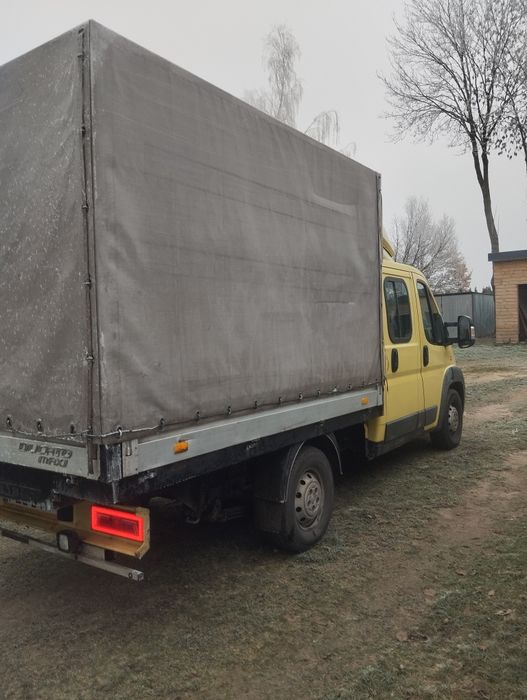 Fiat Ducato Doka  pełna faktura VAT polski salon