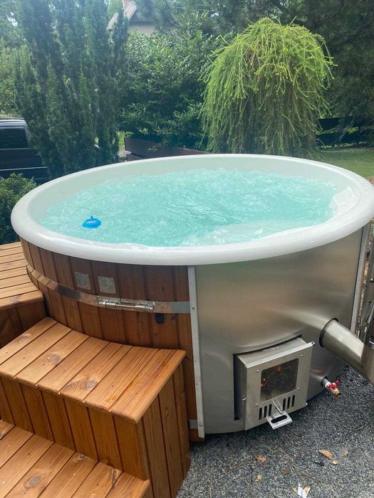 BALIA OGRODOWA | Ruska Bania | Jacuzzi | HOT TUB