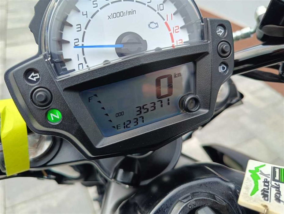 Kawasaki ER-6N 2013 Akrapovic 35371 km transport raty na oświadczenie!