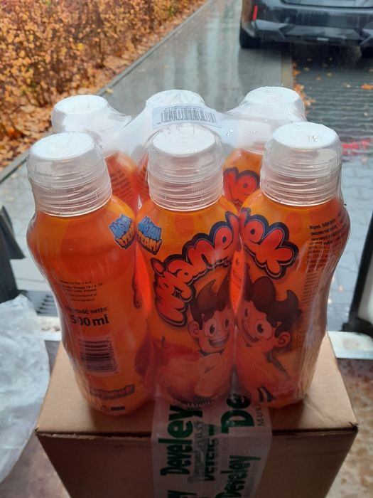 Zgrzewka 6 sztuk wojankow wojanki wojanek 500ml