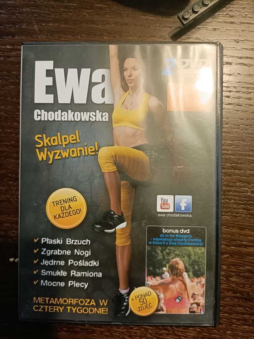 Skalpel Ewa Chodakowska DVD