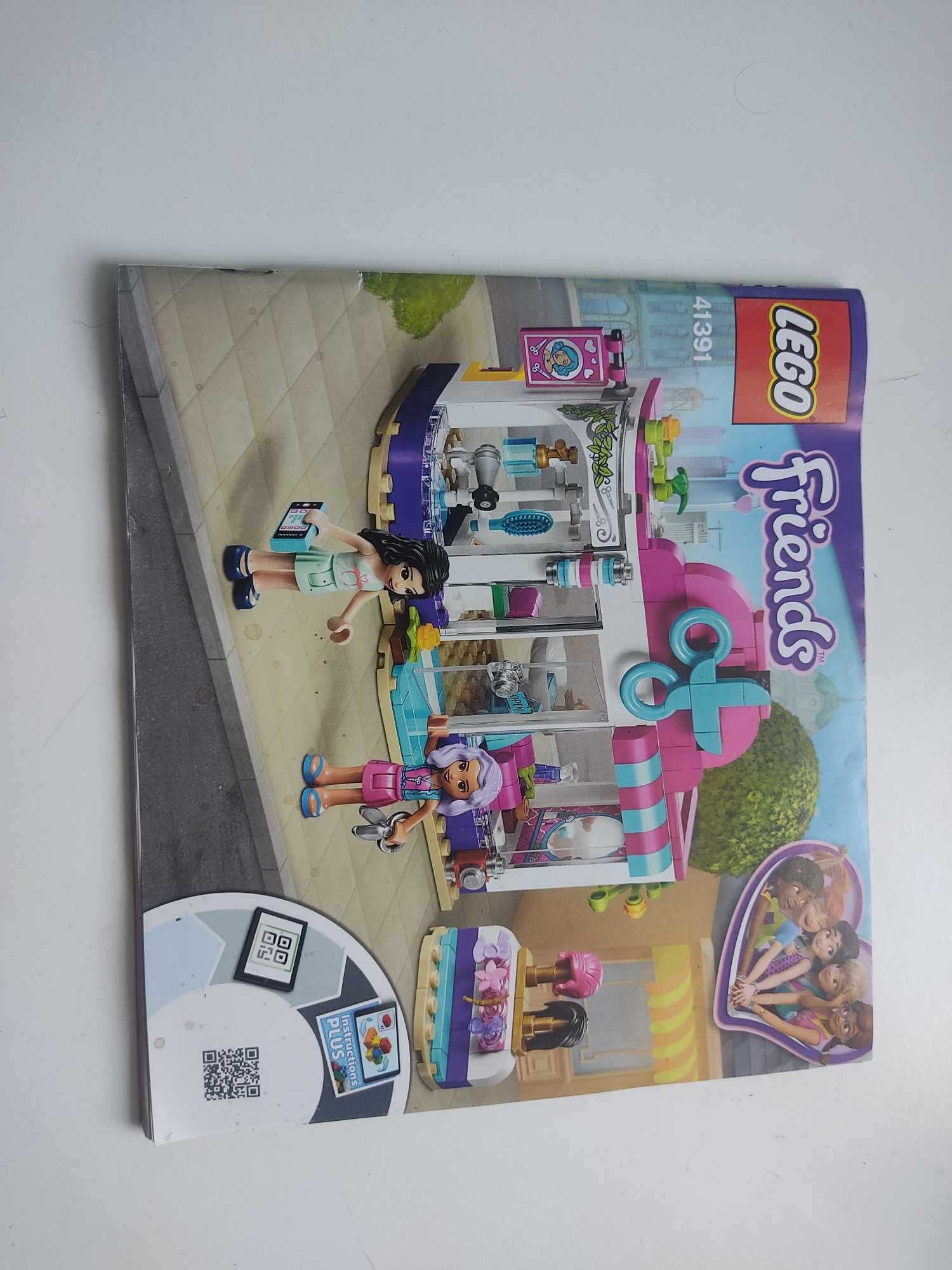 LEGO Friends 41391 Salon fryzjerski w Heartlake